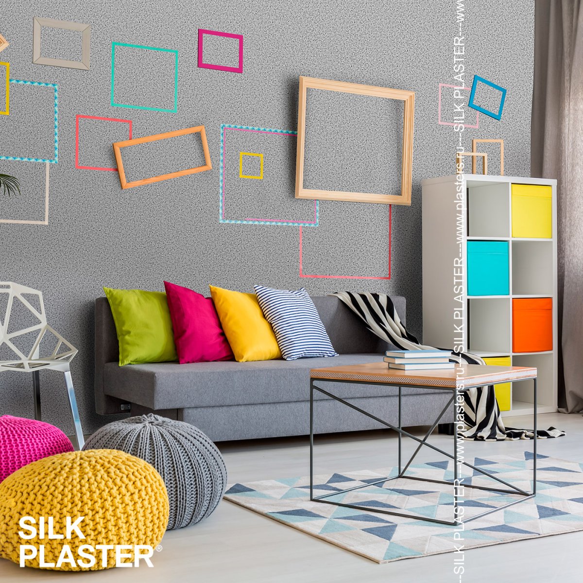 Жидкие обои Silk Plaster Жидкие обои Жидкие обои South 941, Серый