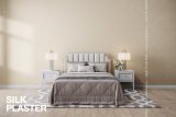 Жидкие обои Silk Plaster Жидкие обои Шелковая штукатурка Miracle 1014, Бежевый