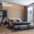 Жидкие обои Silk Plaster Жидкие обои Жидкие обои East 951, Оранжевый