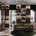 Жидкие обои Silk Plaster Жидкие обои Шёлковая штукатурка Art Design 253, Белый