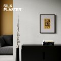 Жидкие обои Silk Plaster Жидкие обои Жидкие обои Fort 513, Белый Серый Серебро