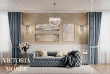 Жидкие обои Silk Plaster Жидкие обои Шелковая штукатурка Victoria du Monde Versailles II 1101, Золото Желтый Бежевый