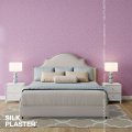 Жидкие обои Silk Plaster Жидкие обои Жидкие обои Victoria 713, Фиолетовый