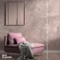 Жидкие обои Silk Plaster Декоративное покрытие CORSICO 02-503, Фиолетовый