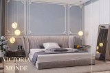 Жидкие обои Silk Plaster Жидкие обои Шелковая штукатурка Victoria de Monde Versailles II 1103, Голубой Серый Синий