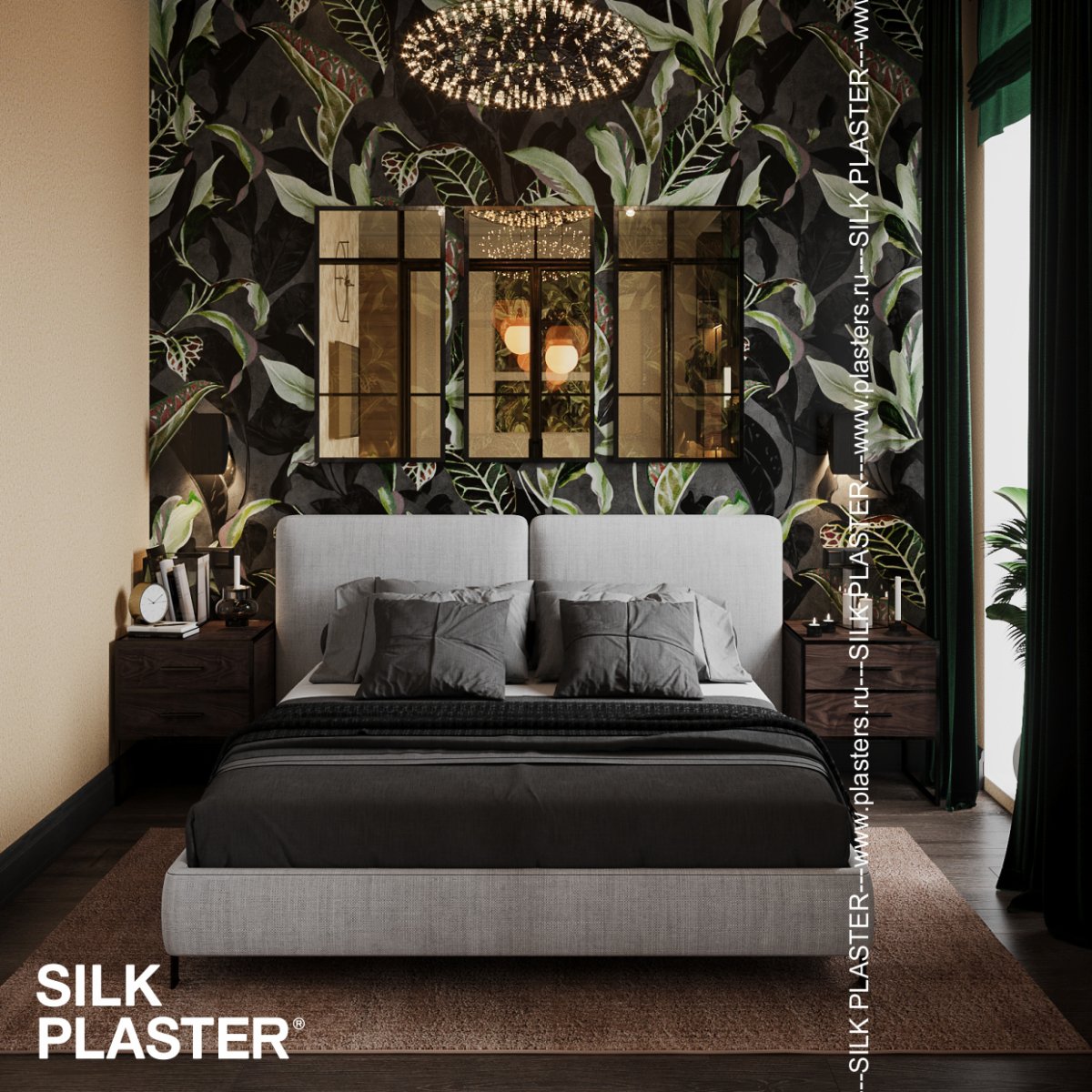 Жидкие обои Silk Plaster Жидкие обои Жидкие обои Recoat 1 152, Бежевый Розовый