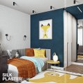 Жидкие обои Silk Plaster Жидкие обои Шёлковая штукатурка Art design 209, Зеленый