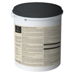 Жидкие обои Silk Plaster Краска AlterItaly AVOLA белая, объем 4.5 л, Белый
