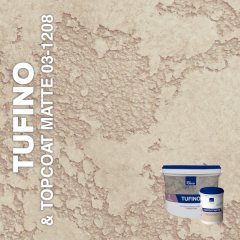 Жидкие обои Silk Plaster Декоративная штукатурка TUFINO & Topcoat MATTE 03-100, 03-1208, Розовый