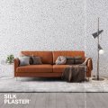 Жидкие обои Silk Plaster Жидкие обои Жидкие обои Nord 921, Белый