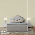 Жидкие обои Silk Plaster Жидкие обои Шёлковая штукатурка Art design 219, Желтый Бежевый Зеленый