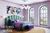 Жидкие обои Silk Plaster Жидкие обои Шелковая штукатурка Victoria Du Monde Versailles V103, Серый