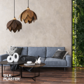 Жидкие обои Silk Plaster Декоративное покрытие BRIATICO 02-602, Бежевый Коричневый