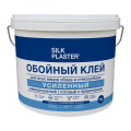 Жидкие обои Silk Plaster Клей обойный усиленный, готовый, 10 кг,