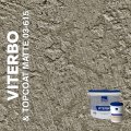 Жидкие обои Silk Plaster Декоративная штукатурка VITERBO & Topcoat MATTE 03-100, 03-615, Серый