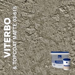 Жидкие обои Silk Plaster Декоративная штукатурка VITERBO & Topcoat MATTE 03-100, 03-615, Серый