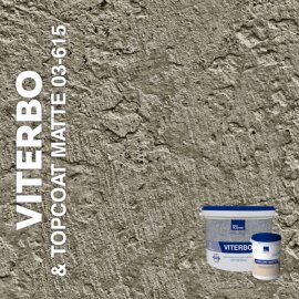 Жидкие обои Silk Plaster Декоративная штукатурка VITERBO & Topcoat MATTE 03-100, 03-615, Серый
