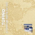 Жидкие обои Silk Plaster Декоративная штукатурка TUFINO & Topcoat MATTE 03-100, 03-1010, Желтый