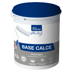 Жидкие обои Silk Plaster Грунтовка ALTERITALY BASE CALCE (БАЗА КАЛЬЧЕ) 5 кг под декоративные штукатурки Tufino, Viterbo,