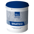 Жидкие обои Silk Plaster Декоративное покрытие AlterItaly BRIATICO (БРИАТИКО) с эффектом Мокрый шелк, 2.5 л,