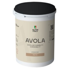 Жидкие обои Silk Plaster Краска AlterItaly AVOLA белая, база С, объем 0.9 л, Белый