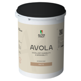 Жидкие обои Silk Plaster Краска AlterItaly AVOLA белая, база С, объем 0.9 л, Белый
