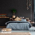 Жидкие обои Silk Plaster Жидкие обои Жидкие обои East 960, Черный