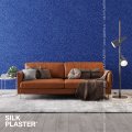 Жидкие обои Silk Plaster Жидкие обои Жидкие обои East 957, Синий