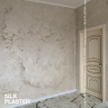 Жидкие обои Silk Plaster Декоративное покрытие ASTI 02-601, Коричневый