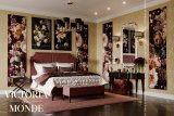 Жидкие обои Silk Plaster Жидкие обои Шелковая штукатурка Victoria de Monde Versailles II 1122, Золото Желтый