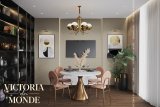 Жидкие обои Silk Plaster Жидкие обои Шелковая штукатурка Victoria du Monde La Loire 207, Бежевый Желтый