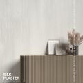 Жидкие обои Silk Plaster Декоративное покрытие ASTI 02-101, Белый