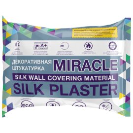 Жидкие обои Silk Plaster Шелковая декоративная штукатурка Миракл (Miracle),