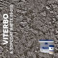 Жидкие обои Silk Plaster Декоративная штукатурка VITERBO & Topcoat MATTE 03-100, 03-210, Серый