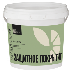 Жидкие обои Silk Plaster Лак для жидких обоев Silk Plaster 1 л,