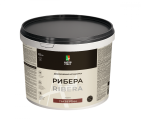 Жидкие обои Silk Plaster Декоративная штукатурка AlterItaly RIBERA (РИБЕРА) с эффектом архитектурный травертин (фракция 0,5 мм), 15 кг,