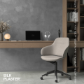 Жидкие обои Silk Plaster Декоративное покрытие BRIATICO 02-105, Серый