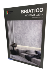 Жидкие обои Silk Plaster Каталог AlterItaly Briatico (Бриатико),