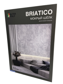 Жидкие обои Silk Plaster Каталог AlterItaly Briatico (Бриатико),