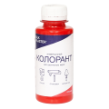 Жидкие обои Silk Plaster Колорант универсальный цвет красный,