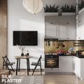 Жидкие обои Silk Plaster Жидкие обои Жидкие обои Provence 041, Белый