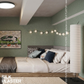 Жидкие обои Silk Plaster Жидкие обои под колеровку ЛаРум Грэт (LaRoom Grat),