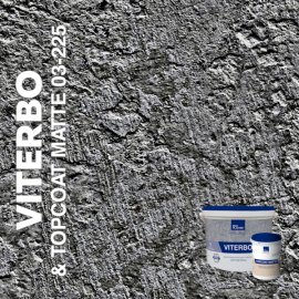 Жидкие обои Silk Plaster Декоративная штукатурка VITERBO & Topcoat MATTE 03-100, 03-225, Серый