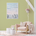 Жидкие обои Silk Plaster Декоративная штукатурка Mixart 026, Желтый Зеленый