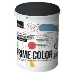 Жидкие обои Silk Plaster Кроющая грунтовка PRIME COLOR BASE (БАЗА) 0,9 л,