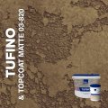 Жидкие обои Silk Plaster Декоративная штукатурка TUFINO & Topcoat MATTE 03-100, 03-820, Коричневый