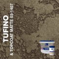 Жидкие обои Silk Plaster Декоративная штукатурка TUFINO & Topcoat MATTE 03-100, 03-1407, Оливковый