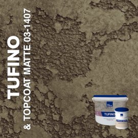 Жидкие обои Silk Plaster Декоративная штукатурка TUFINO & Topcoat MATTE 03-100, 03-1407, Оливковый