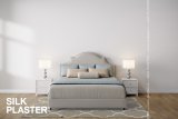 Жидкие обои Silk Plaster Жидкие обои Шелковая штукатурка Miracle 1037, Серый