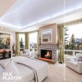 Жидкие обои Silk Plaster Жидкие обои Жидкие обои Victoria 724, Бежевый Коричневый